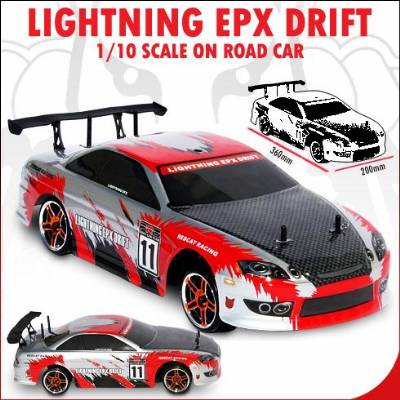 Lightning EPX DRIFT 1/10 Scale On Road Car